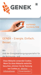 Mobile Screenshot of genek.de